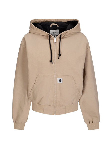  Carhartt Wip W' Og Hooded Canvas Jacket - Neutrals 