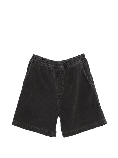  Carhartt Wip Washed Cotton Shorts - Grey 