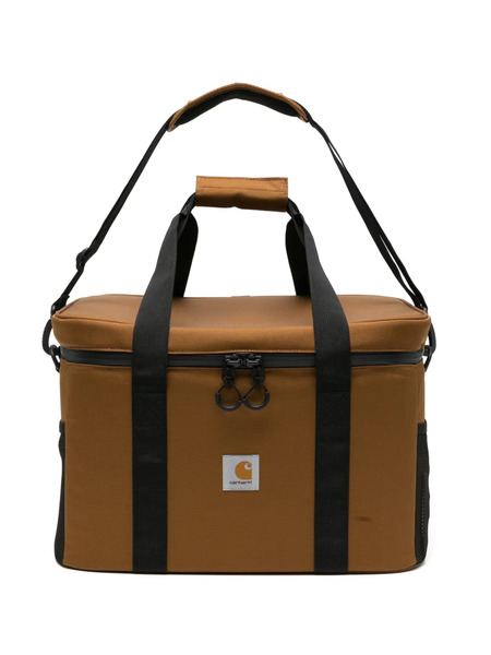  Carhartt Wip Zip Cooler Bag - Brown 