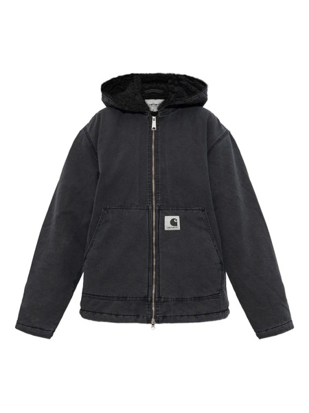  Carhartt Wip Zip-up Hooded Jacket - Black 