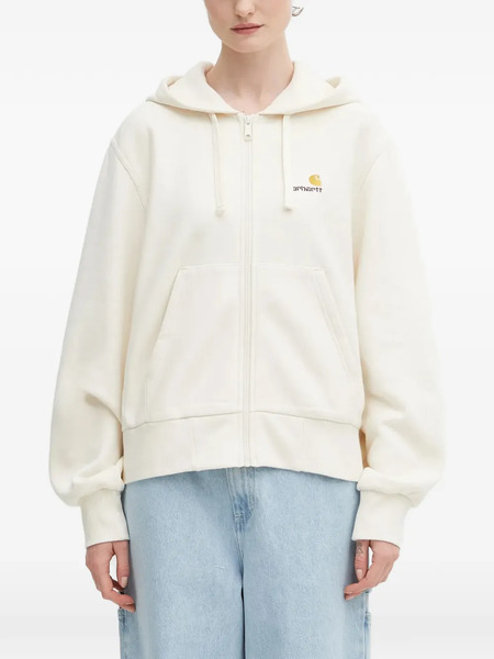  Carhartt Wip Zip-up Hoodie - Neutrals 