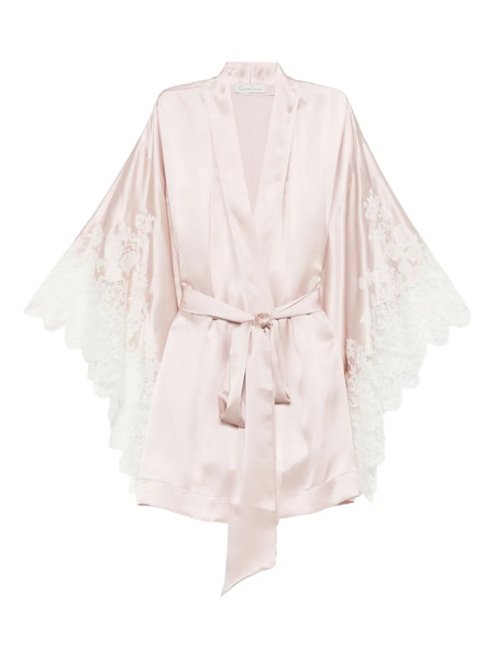  Carine Gilson Lace-insert Rope - Pink 