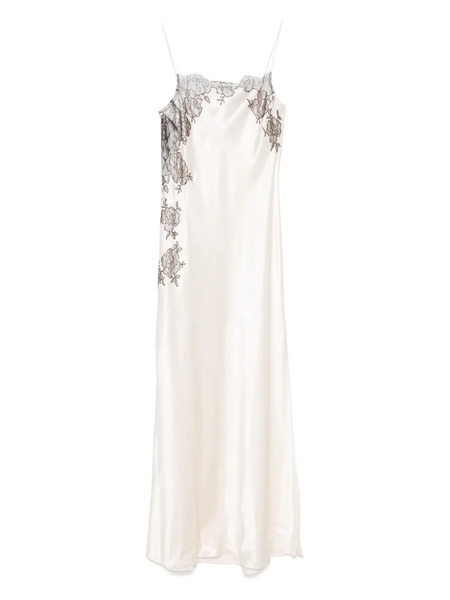  Carine Gilson Silk Gown - Neutrals 