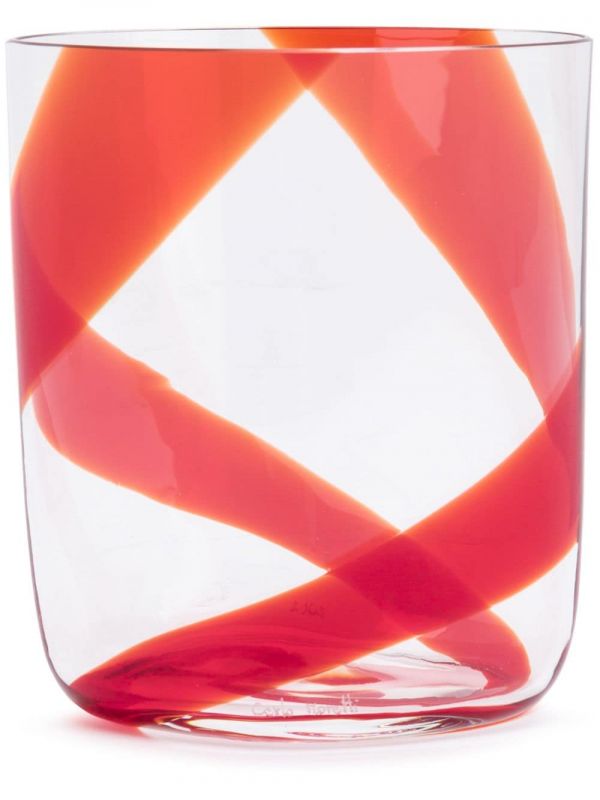  Carlo Moretti Bora Glass - Red 