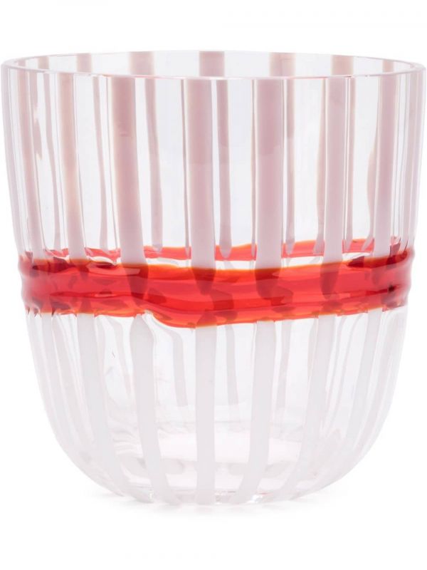  Carlo Moretti Patterned Glass - Purple 