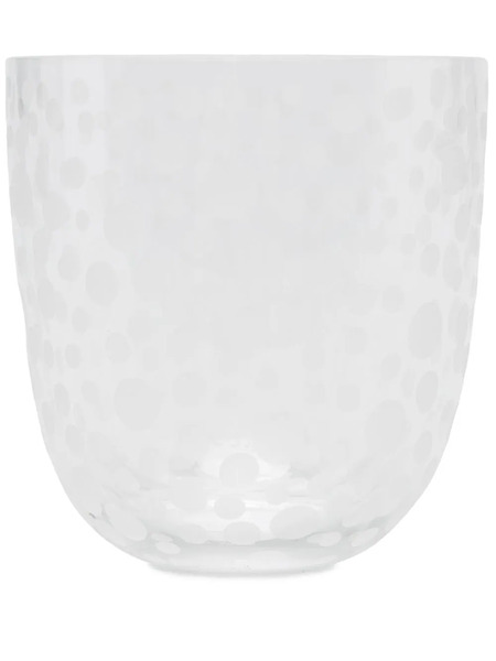 Carlo Moretti Polka Dot Pattern Glass - White 
