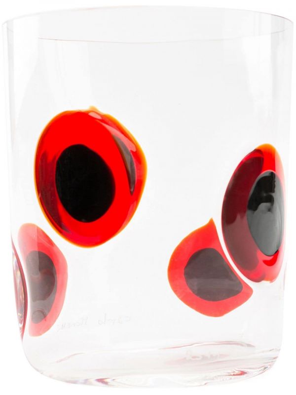  Carlo Moretti Small Vase - Red 
