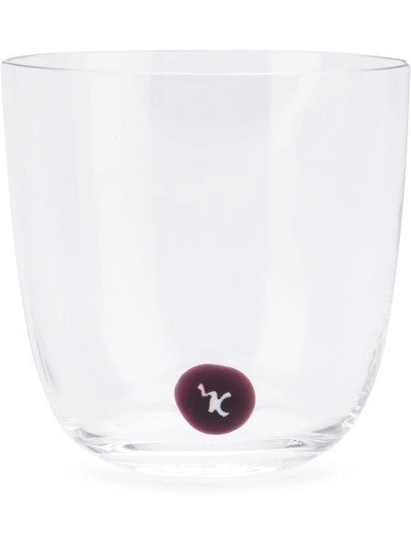  Carlo Moretti Spot Print Glass - Purple 