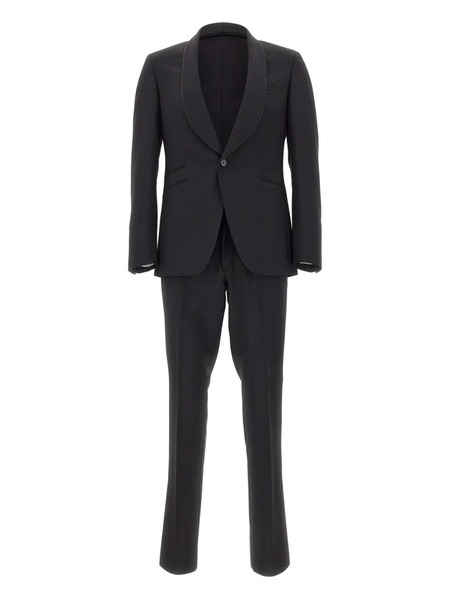  Carlo Pignatelli Buttoned Suit - Black 