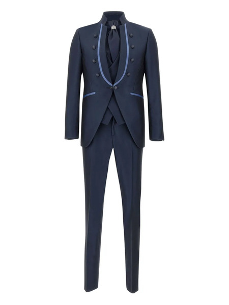  Carlo Pignatelli Single-breasted Suit - Blue 