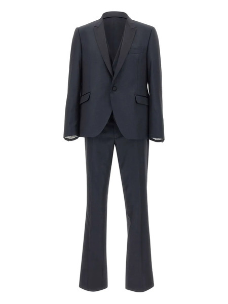  Carlo Pignatelli Single-breasted Three-piece Uit - Blue 