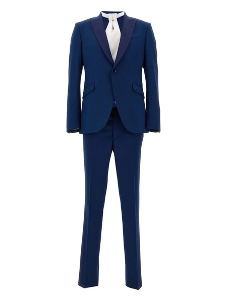  Carlo Pignatelli Three-piece Suit - Blue 