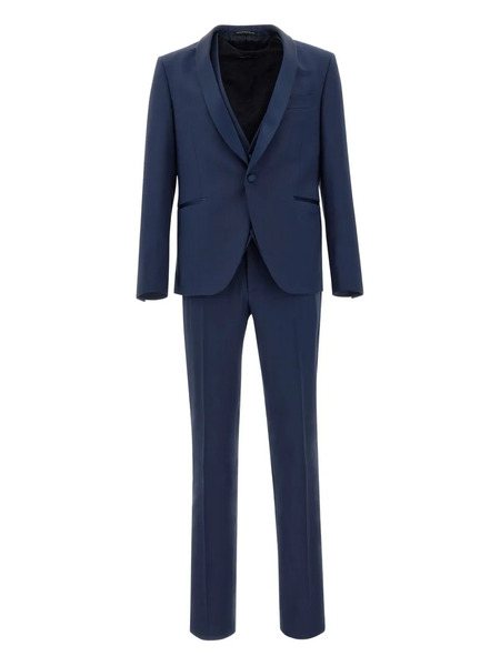  Carlo Pignatelli Three-piece Suit - Blue 
