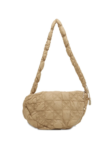  Carlyn Cozy Quilted Cross Body Bag - Neutrals 