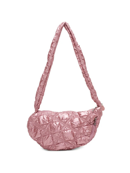  Carlyn Cozy Quilted Cross Body Bag - Pink 