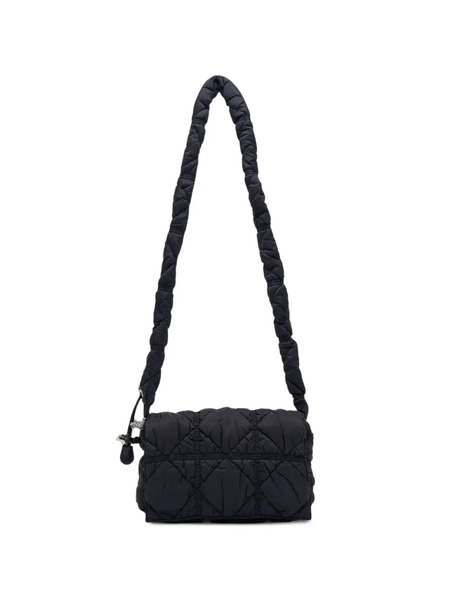  Carlyn Luke Quilted Cross Body Bag - Black 