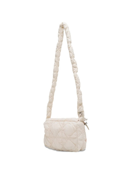  Carlyn Luke Quilted Cross Body Bag - Neutrals 