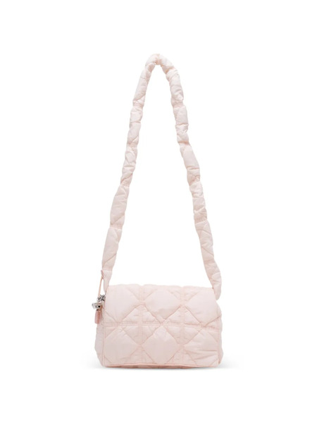  Carlyn Luke Quilted Cross Body Bag - Pink 
