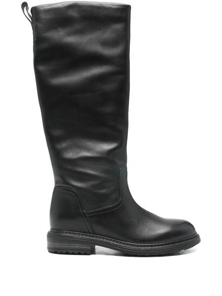  Carmens Zipped Boots - Black 