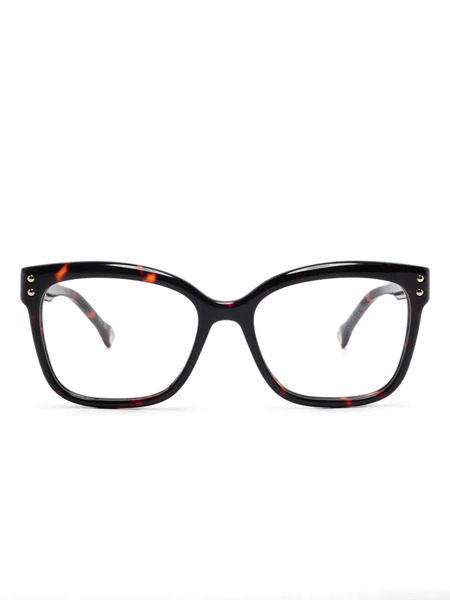  Carolina Herrera Butterfly-frame Glasses - Brown 