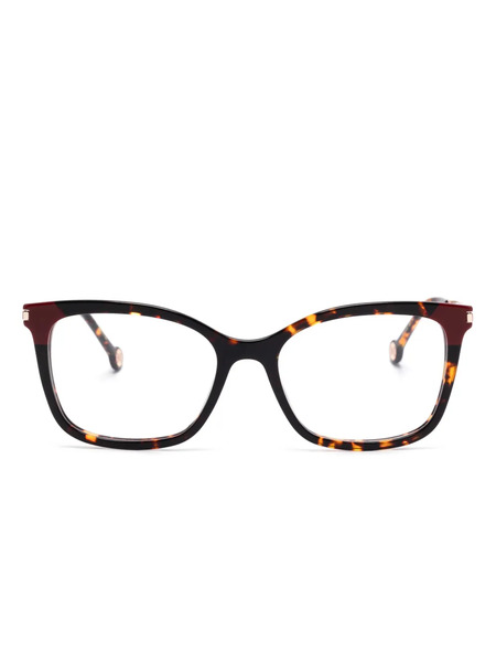  Carolina Herrera Butterfly-frame Glasses - Brown 