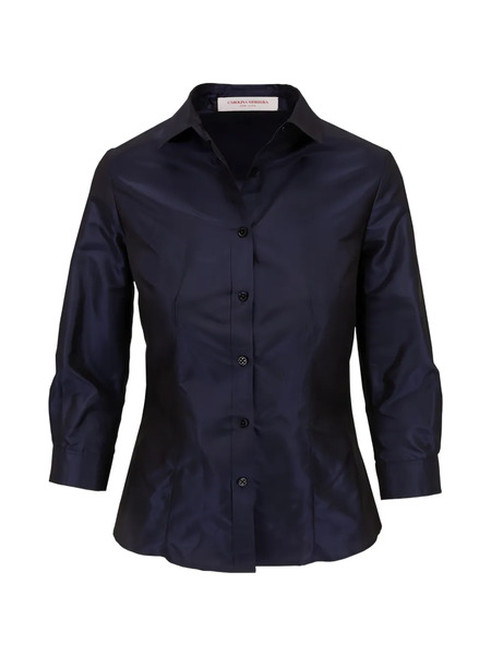  Carolina Herrera Buttoned Shirt - Blue 