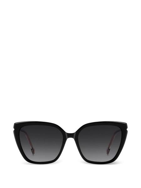  Carolina Herrera Cat-eye-frame Sunglasses - Black 