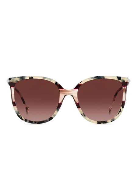  Carolina Herrera Ch0023 Tortoiseshell Sunglasses - Neutrals 