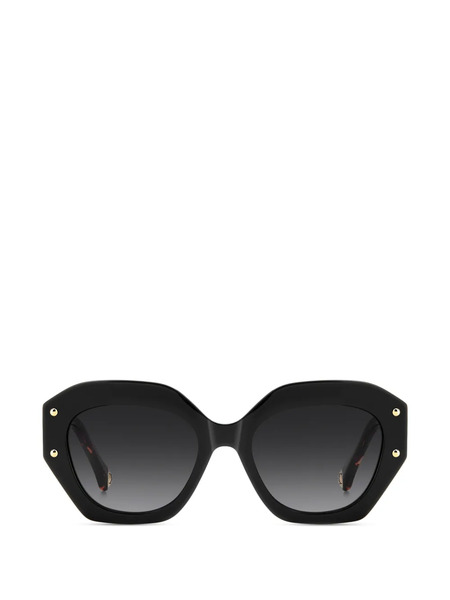  Carolina Herrera Geometric-frame Sunglasses - Black 