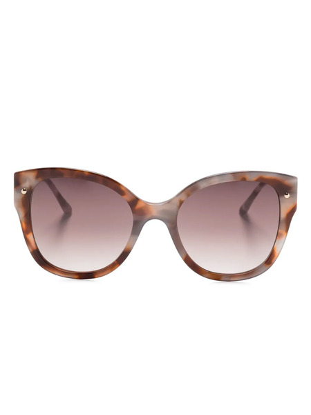  Carolina Herrera Oversize-frame Sunglasses - Brown 