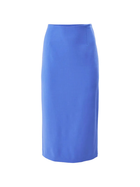  Carolina Herrera Pencil Skirt - Blue 