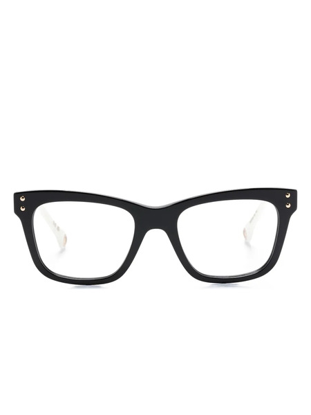  Carolina Herrera Square-frame Glasses - Black 