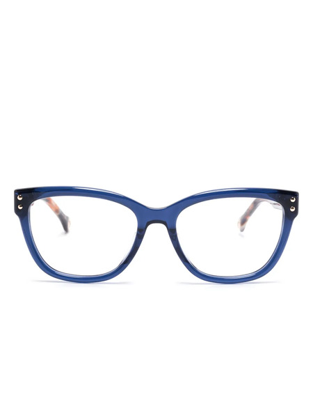  Carolina Herrera Square-frame Glasses - Blue 