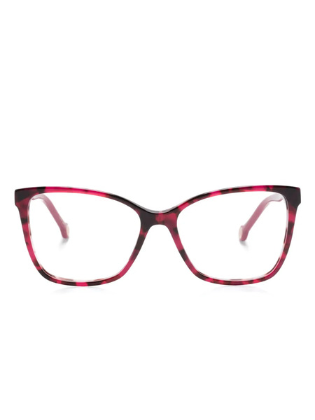  Carolina Herrera Square-frame Glasses - Pink 