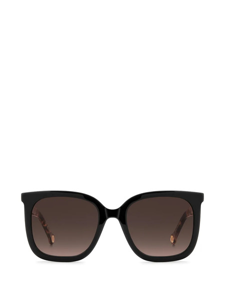  Carolina Herrera Square-frame Sunglasses - Black 