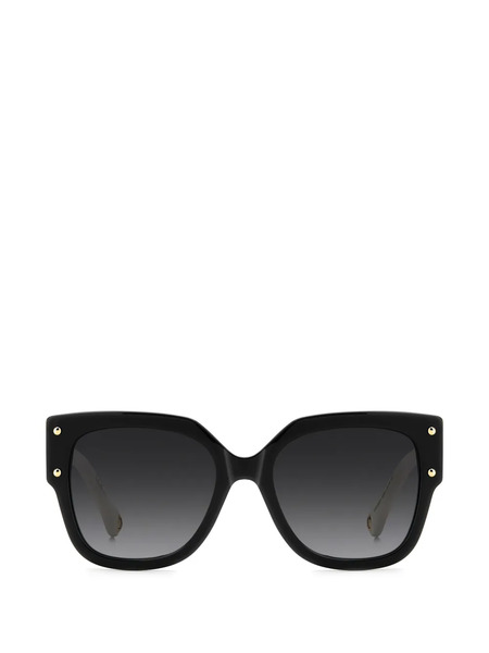  Carolina Herrera Square-frame Sunglasses - Black 