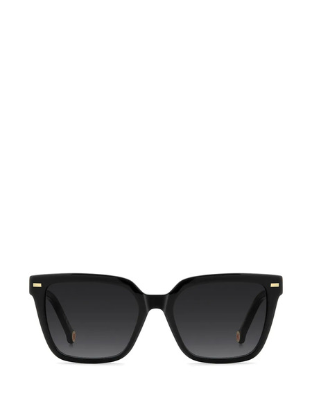  Carolina Herrera Square-frame Sunglasses - Black 