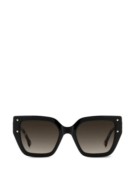  Carolina Herrera Square-frame Sunglasses - Black 