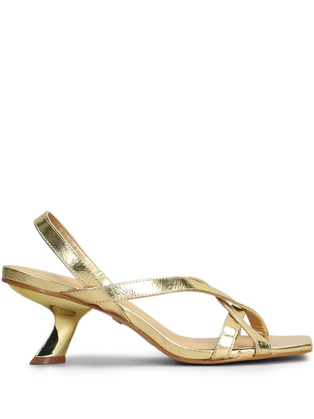 Carrano Metallic Sandals - Gold 