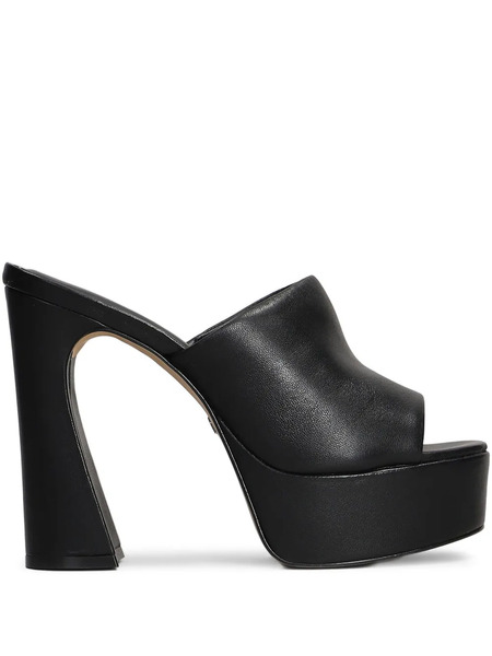  Carrano 125mm Leather Sandals - Black 