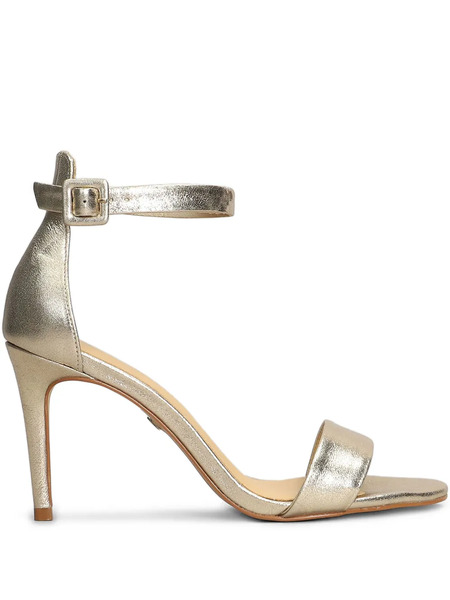  Carrano 90mm Leather Sandals - Gold 
