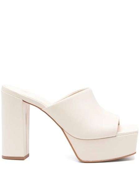 Carrano 110mm Leather Sandals - Neutrals 