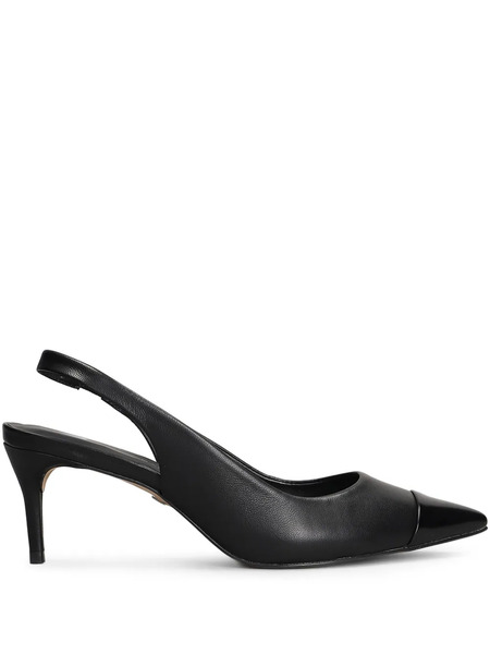  Carrano Pointed-toe Leather Pumps - Black 