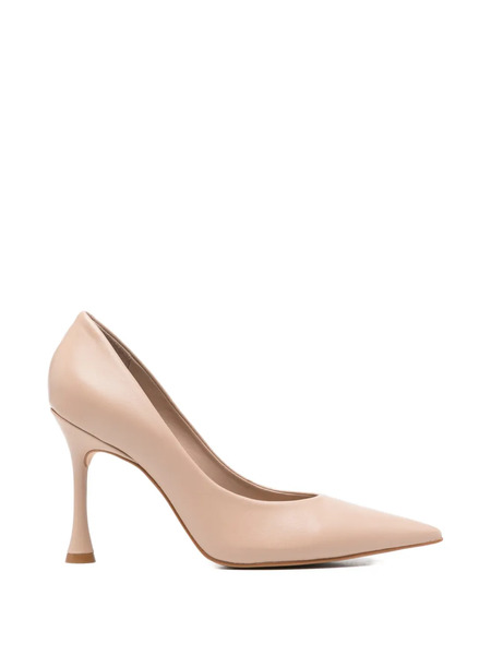  Carrano Pointed-toe Pumps - Neutrals 