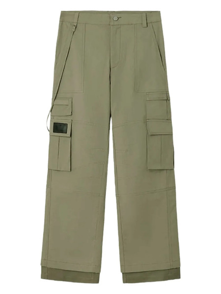  Carrer Adjustable-waistband Cargo Pants - Neutrals 