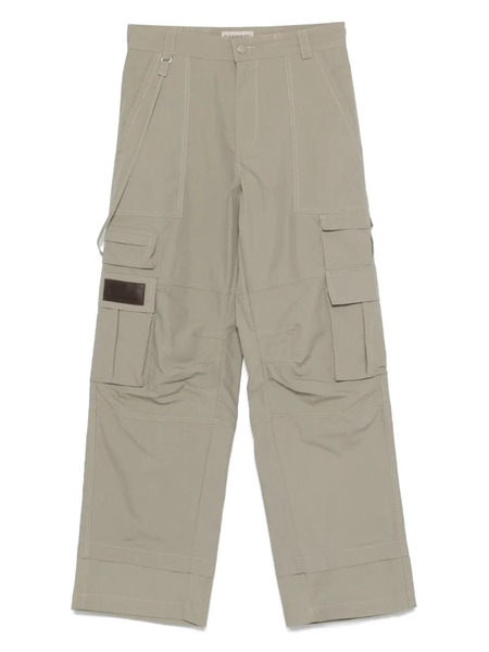  Carrer Cobalt Cargo Pants - Grey 
