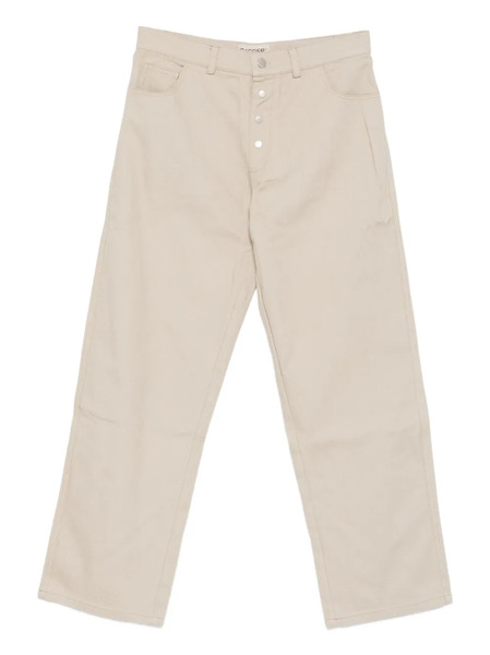  Carrer Cotton Trousers - Neutrals 