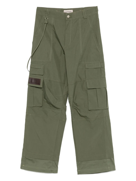  Carrer Light Cobalt Cargo Pants - Green 