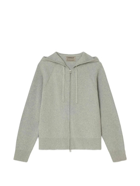  Carrer Matti Zip-up Hoodie - Grey 