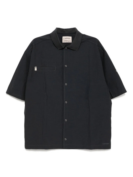  Carrer Seersucker Light Shirt - Blue 